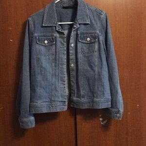 Relativity Jean Jacket